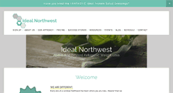 Desktop Screenshot of idealnorthwest.com