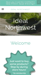 Mobile Screenshot of idealnorthwest.com